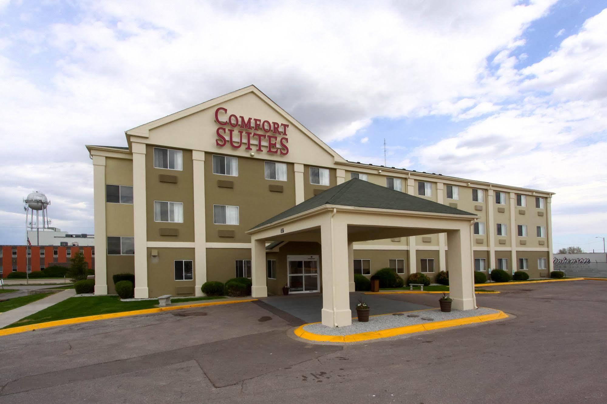 Comfort Suites University Lincoln Eksteriør billede