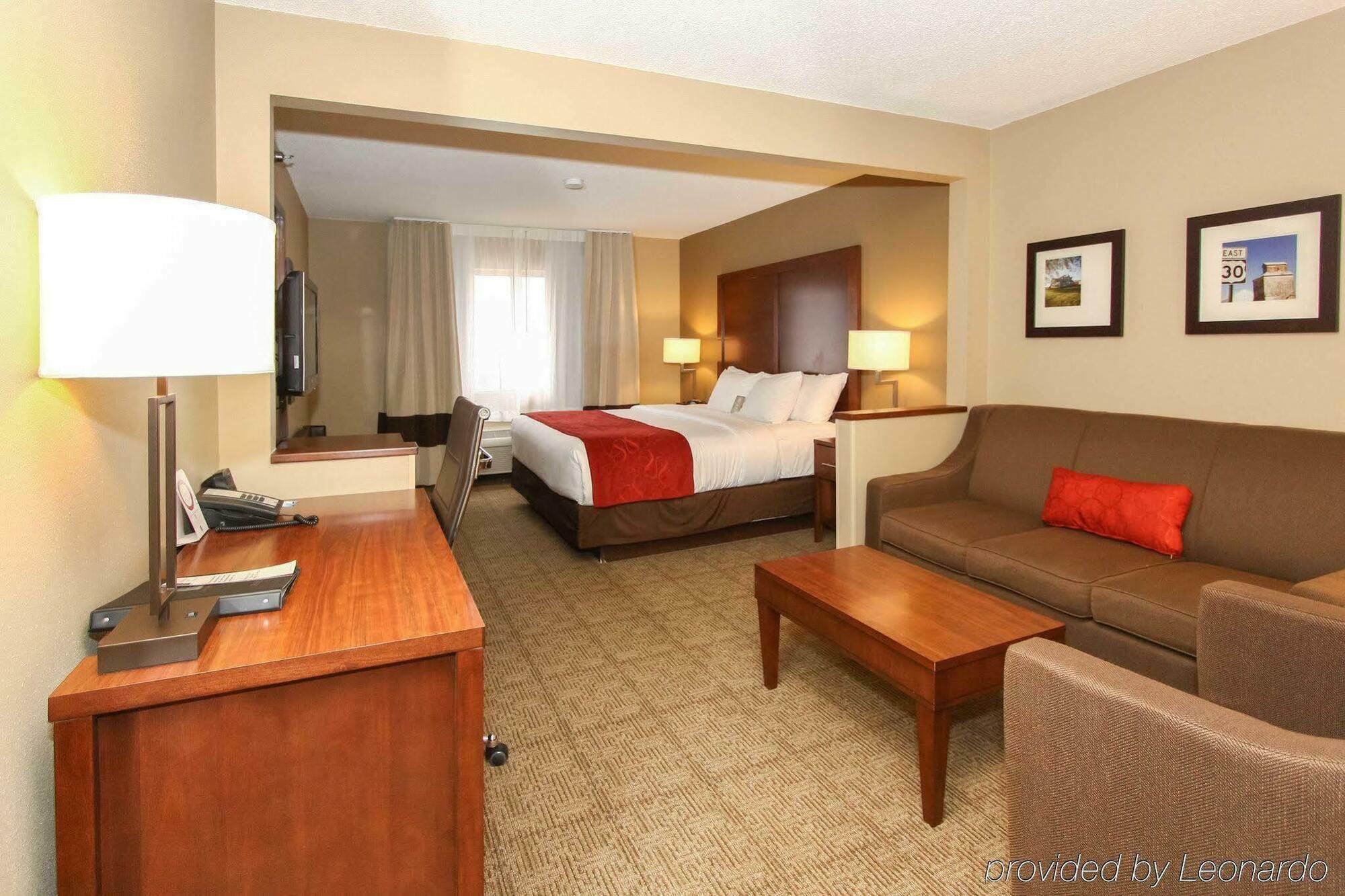 Comfort Suites University Lincoln Eksteriør billede